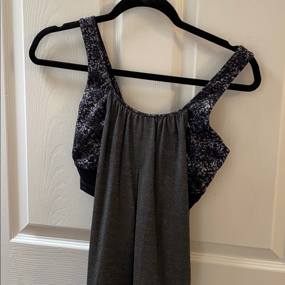 Lululemon built in sports bra tank top - Picture 1 of 2